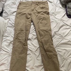 American Eagle extra long khakis size 10